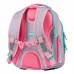 Рюкзак шкільний 1Вересня S-106 Best Friend, рожевий/сірий