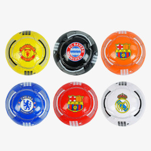 Мяч футбольный C 62431 (180) 6 видов, материал PVC, баллон резиновый, размер №2, ВЫДАЕТСЯ ТОЛЬКО МИКС ВИДОВ