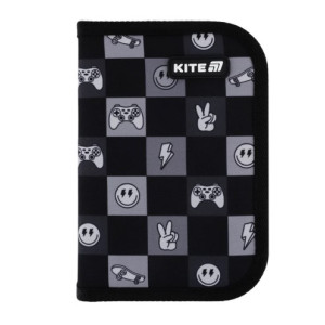 Пенал Kite 1 від., 1 відв., без наповнення 621 Game On