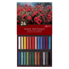 Пастель суха худож. "Santi" 24 кол.