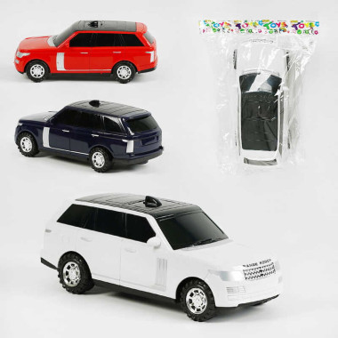 Машинка 8011-4 АC (160/2) 3 цвета, внедорожник, инерция, в пакете