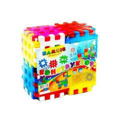 гр Конструктор-пазлы 114/3 (9) 13 дет, "BAMSIC"