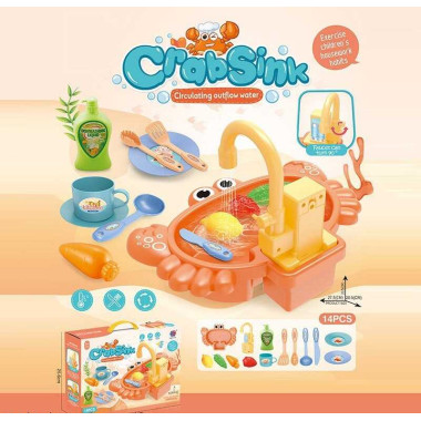 Мойка 2016-194 (36/2) кран, автоматическая подача воды, посуда, продукты, в коробке