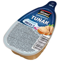 HAME паштет с тунцем 100г(ящ 16шт) Штрих код 8595139780289