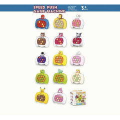 Развлекательная игра 323 AA (120/2) 4 режима, регулировка громкости, озвучивание англ. языке, подсветка, мелодия, уровни сложности, в коробке, ВЫДАЕТСЯ ТОЛЬКО МИКС ВИДОВ