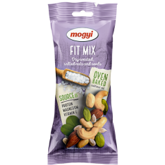 Микс орехов MOGYI FIT Mix 70г(ящ 30шт) Штрих код 5997347540281