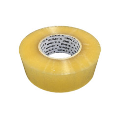 Клейкая лента (скотч) MarkerOK прозрачная 250м x 48мм x 40мкм