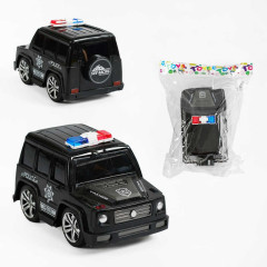 Машинка 12027-5 (240/2) "Полиция", инерция, в пакете