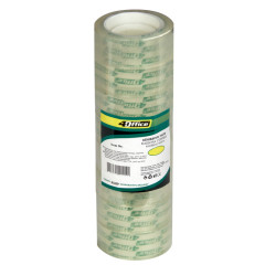 Клейка стрічка 12мм*20м, 4-389 4OFFICE