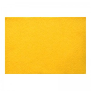 Набір Фетр Santi м'який, жовтий, 21*30см (10л)