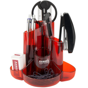 Набір настільний Cascade, в коробці, червоний