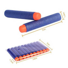 М`які патрони JLX 7104 (1200/2) 10 штук, в пакеті