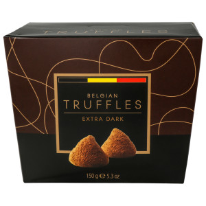BELGIAN Truffles 150г черный шоколад (ящ12шт) Штрих код 5420066370032
