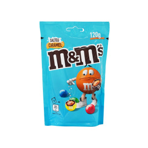 Драже M&M's солона карамель 120гр