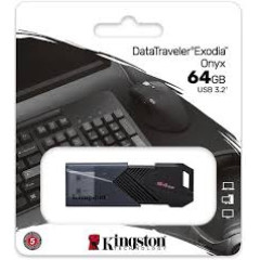 флеш-драйв KINGSTON DT Exodia ONYX 64GB USB 3.2