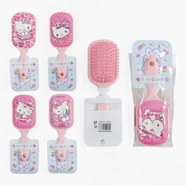 Щетка для волос C 71744 (360) 4 вида, в пакете, ВЫДАЕТСЯ ТОЛЬКО МИКС ВИДОВ