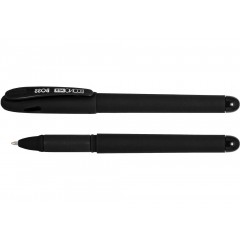 Ручка гелевая ECONOMIX BOSS 1 мм, черная