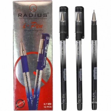 Ручка "I Pen" RADIUS с принтом, черная