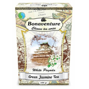 Чай Banaventure-/ЖАСМИНОВАЯ ПОГОДА /зел.с жасмином 100г