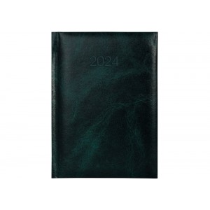Дневник датированный, PRIME, зеленый, А5