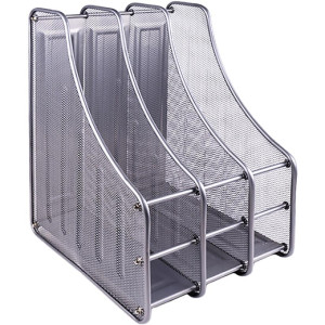 Лоток 3 відділення "метал"  307C-S вертикальний срібло 35,5х28,5х24,0 см