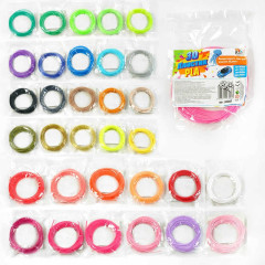 гр Пластик PLA для 3D ручки 30282 (600) "4FUN Game Club" підходить до номерів 28381, 73877, 60484, 86939 МІКС КОЛЬОРІВ