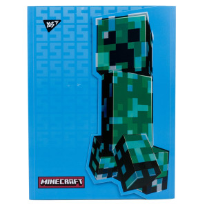 Папка-органайзер А4, на липучке Minecraft 492105 Yes