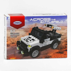 Конструктор XB - 51012 (300) Позашляховик, 127 деталей, у коробці