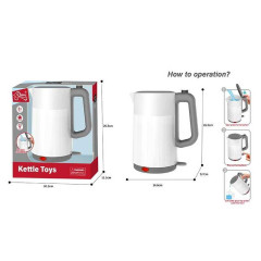 Чайник F 2322 (48/2) звук, подсветка, на батарейках, в коробке