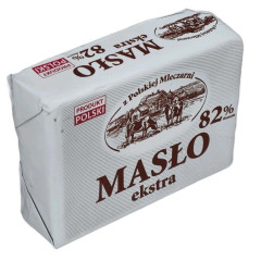 Масло z Polskiej Mleczarni 82% 200г Штрих код 5900512985923