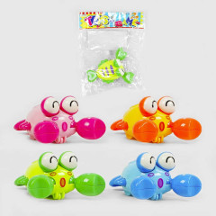Заводная игра 0156 A (1000) "Рак", 4 цвета, ВЫДАЕТСЯ ТОЛЬКО МИКС ВИДОВ