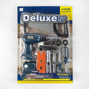 Набор инструментов 3266 Q1 (60/2) Deluxe tool set, 13 элементов, на листе
