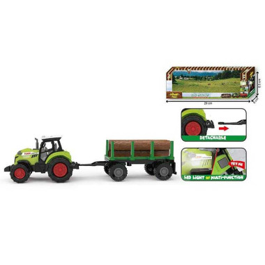 Трактор 550-10 P (120/2) подсветка, звук, в коробке