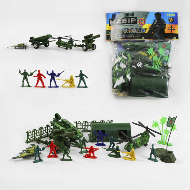 Комбат TK - 39202 (144/2) TK Group, Спеціальний підрозділ, зброя, солдати, техніка, декорації, в пакеті