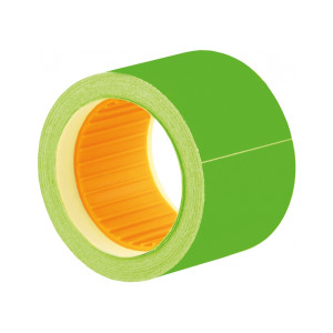 Этикетки-ценники 50х40 мм Economix, 100 шт/рул., зеленые