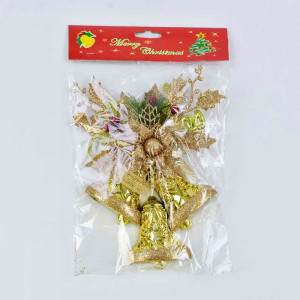 Новорічна прикраса С 30507 (240) Підвіска, 1шт в кульку