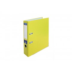 Папка-регистратор А4 Economix, 70 мм, желтая