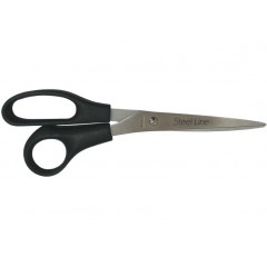 Ножницы 22 см Economix, пласт. ручки E40414
