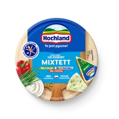 HOCHLAND сыр треугольники 180г микс Штрих код 5902899141763
