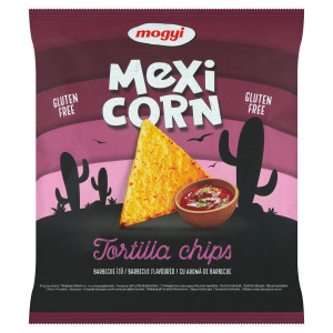 Чипсы Mogyi Mexi corn соус барбекю 90гр (ящ 25шт) Штрих код 5997347539704