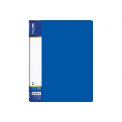Папка А4 с 10 файлами Economix, синяя E30601-02