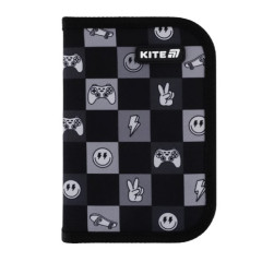 Пенал Kite 1 від., 1 відв., без наповнення 621 Game On