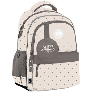 Рюкзак GoPack Education 182M Beige Polka Dots