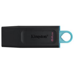флеш-драйв KINGSTON DT Exodia 64GB USB 3.2 Black/Teal