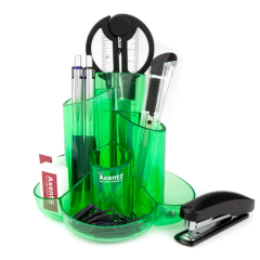 Набір настільний Cascade, в коробці, салатовий