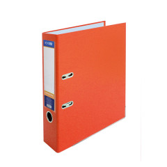 Папка-реєстратор А4 Economix, 70 мм, помаранчова