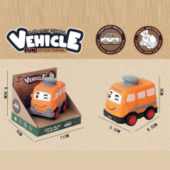 Машинка 2684 A1 (144) виниловый материал, инерция, двустороннее движение, в коробке