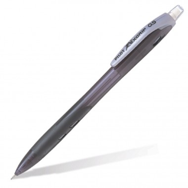 Олівець механічний 0.5 мм Rexgrip, чорний