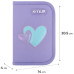 Пенал Kite 1 від., 2 відв., без наповнення 622 Awesome