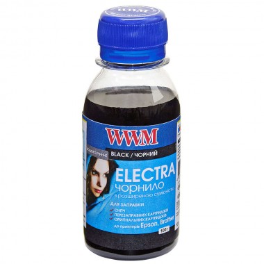 Чорнило WWM ELECTRA для Epson 100г Black водорозчинне (EU/B-2)